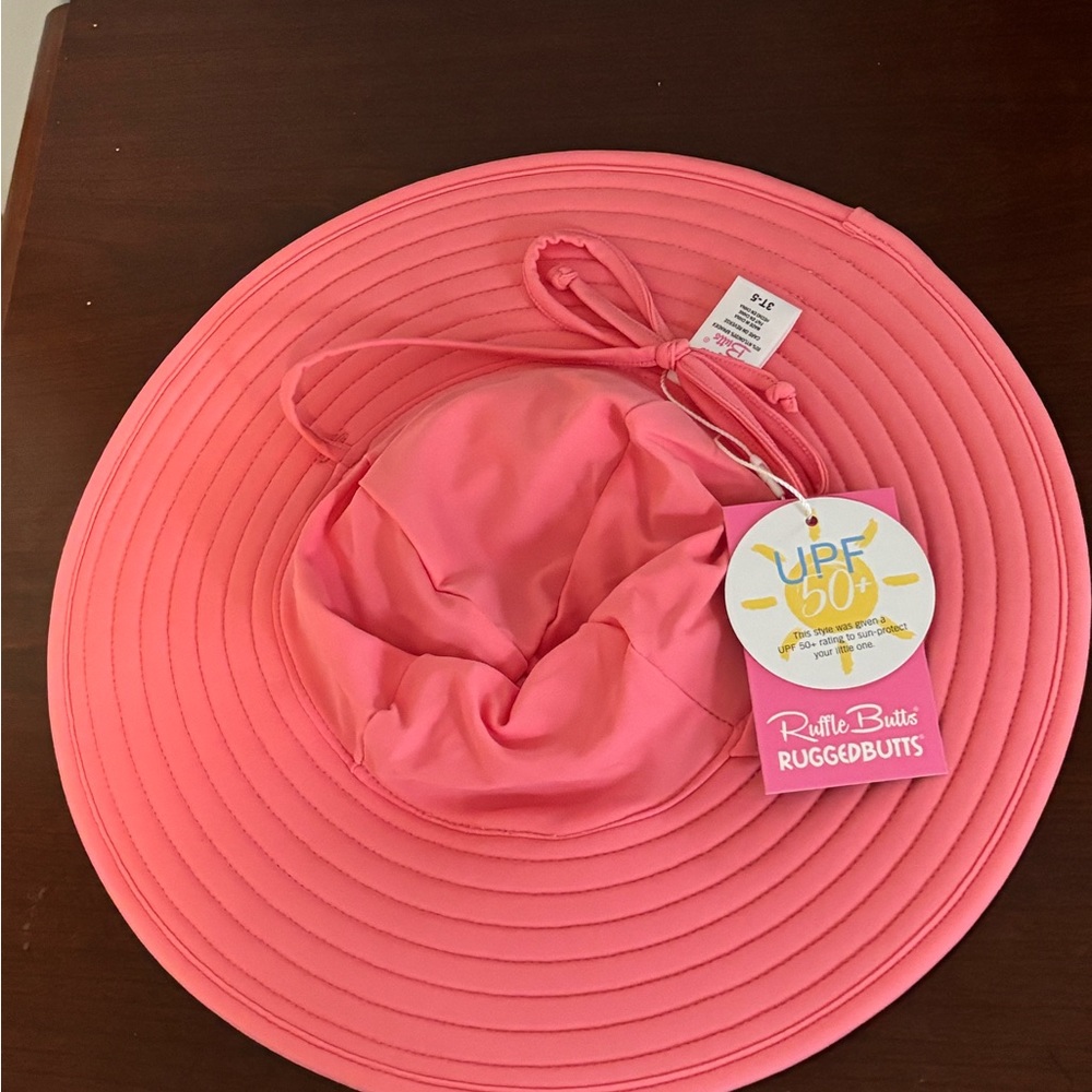Rufflebutts sun hat